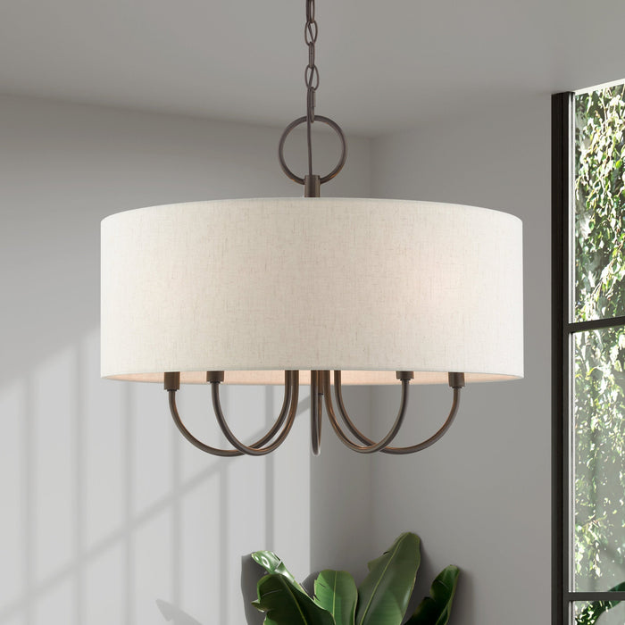 Raymond Drum Chandelier-DWHOME