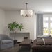 Raymond Drum Chandelier-DWHOME
