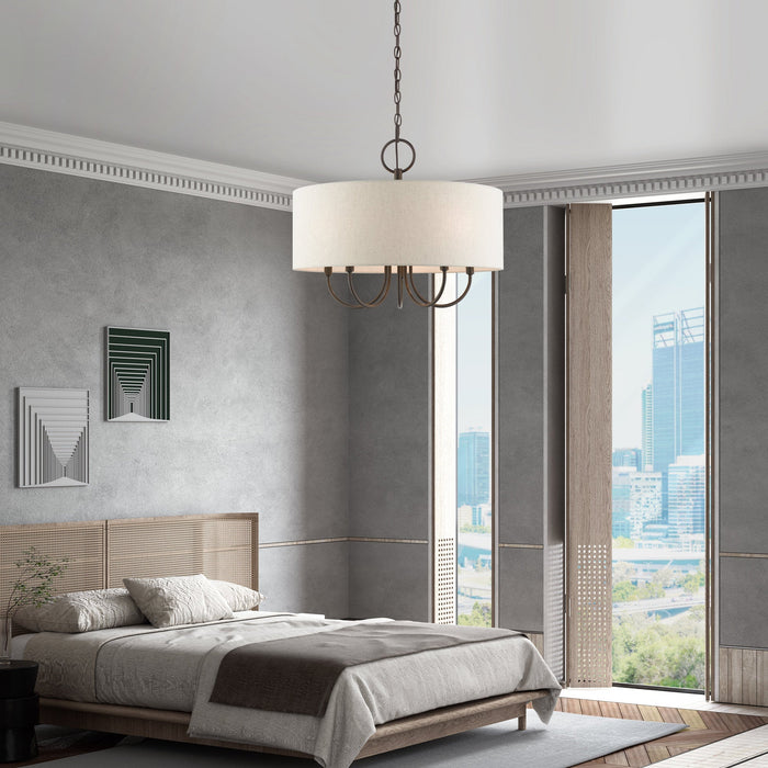 Raymond Drum Chandelier-DWHOME