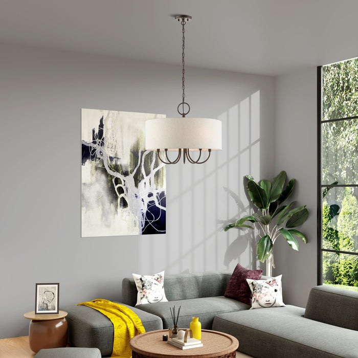 Raymond Drum Chandelier-DWHOME