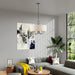 Raymond Drum Chandelier-DWHOME