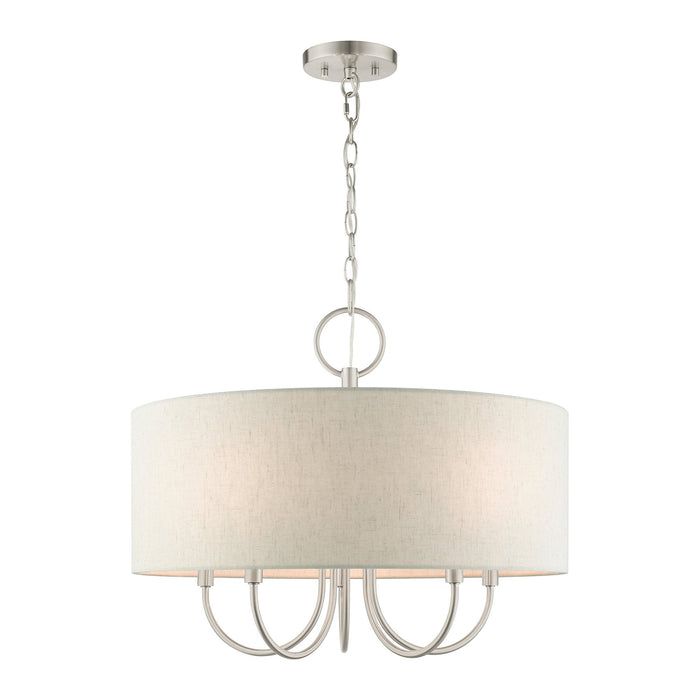 Raymond Drum Chandelier-DWHOME