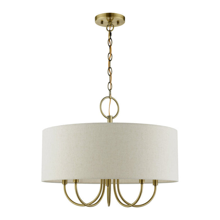 Raymond Drum Chandelier-DWHOME