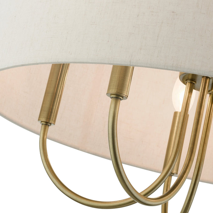 Raymond Drum Chandelier-DWHOME