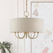 Raymond Drum Chandelier-DWHOME