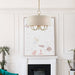 Raymond Drum Chandelier-DWHOME