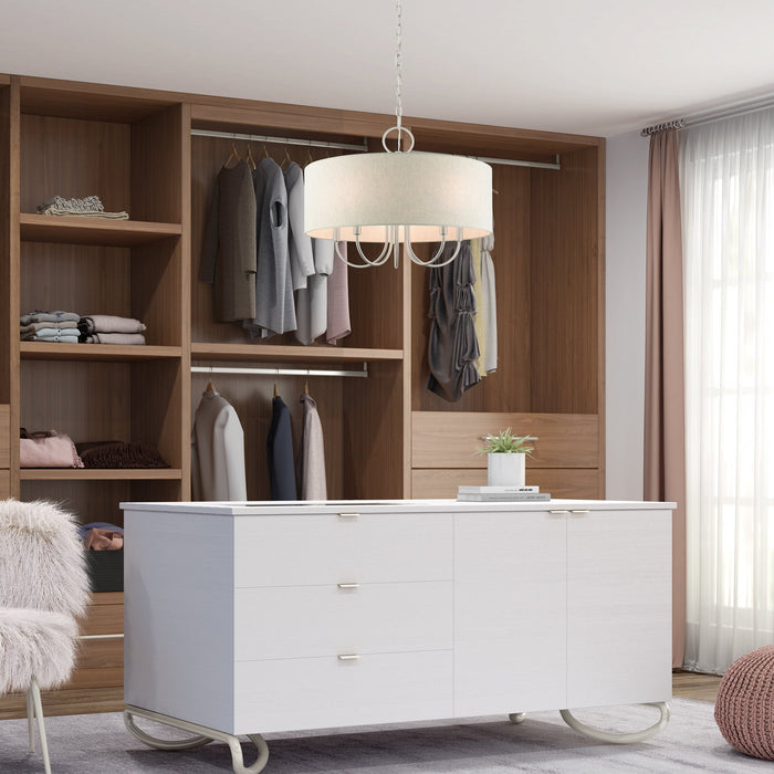 Raymond Drum Chandelier-DWHOME