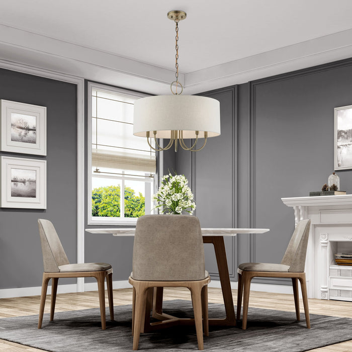 Raymond Drum Chandelier-DWHOME