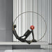 Reader Sculpture Floor Lamp - DWHOME