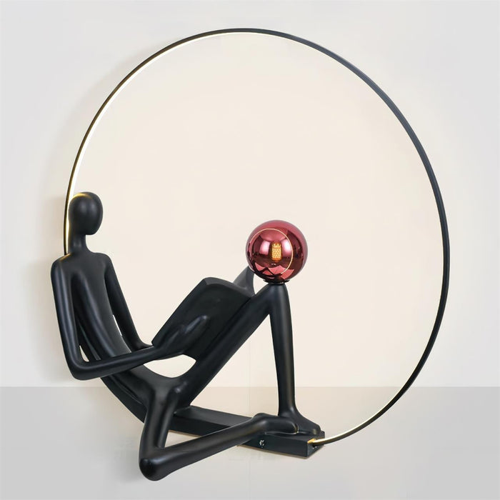 Reader Sculpture Floor Lamp - DWHOME