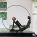 Reader Sculpture Floor Lamp - DWHOME