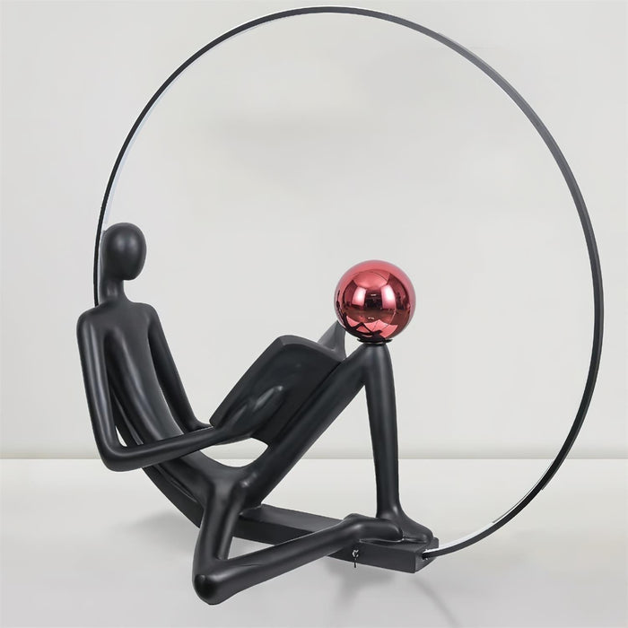 Reader Sculpture Floor Lamp - DWHOME