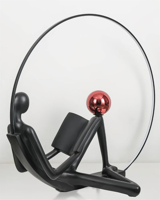 Reader Sculpture Floor Lamp - DWHOME