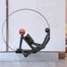 Reader Sculpture Floor Lamp - DWHOME