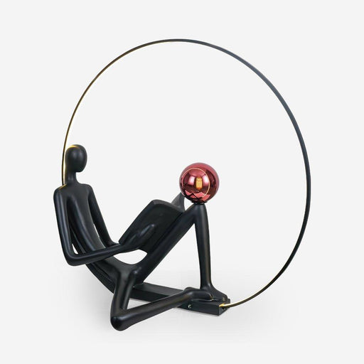 Reader Sculpture Floor Lamp - DWHOME