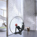 Reader Sculpture Floor Lamp - DWHOME