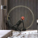 Reader Sculpture Floor Lamp - DWHOME