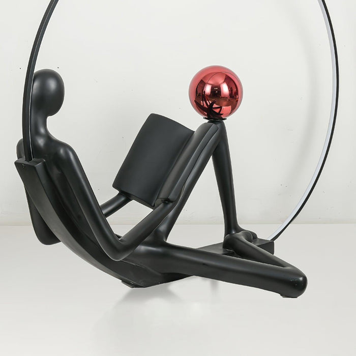 Reader Sculpture Floor Lamp - DWHOME