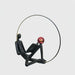 Reader Sculpture Floor Lamp - DWHOME