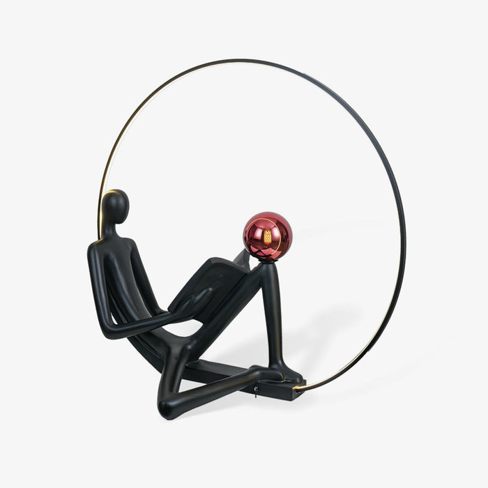 Reader Sculpture Floor Lamp - DWHOME
