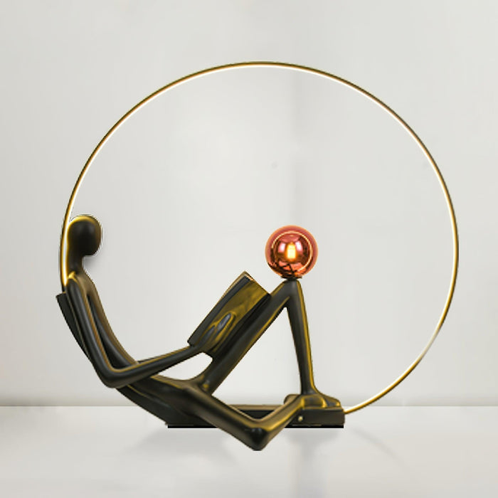 Reader Sculpture Floor Lamp - DWHOME
