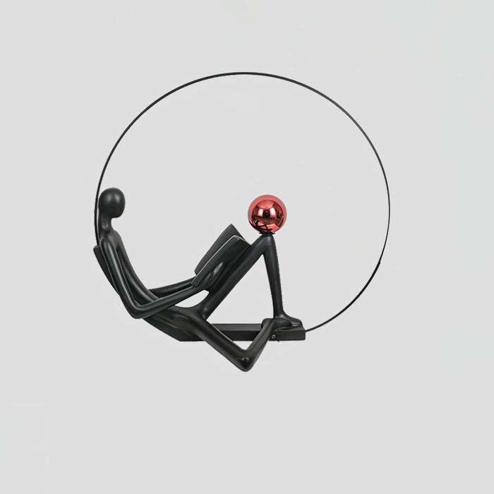 Reader Sculpture Floor Lamp - DWHOME