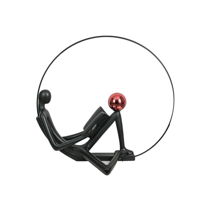 Reader Sculpture Floor Lamp - DWHOME
