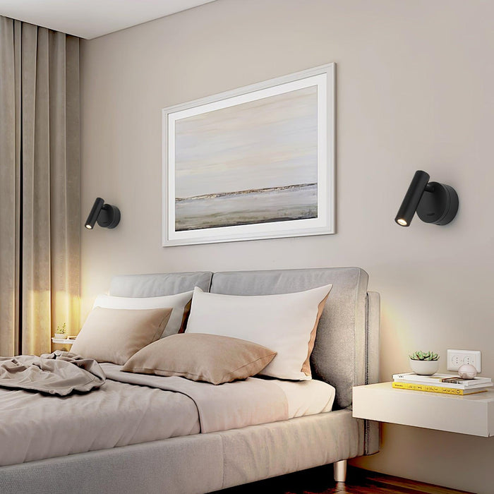 Reading LED Bedroom Wall Lamp-DWHOME