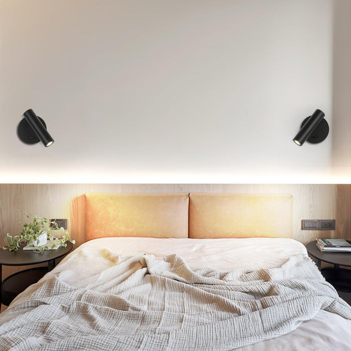 Reading LED Bedroom Wall Lamp-DWHOME