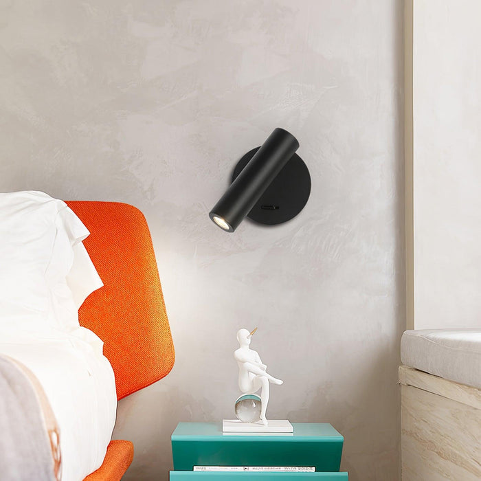 Reading LED Bedroom Wall Lamp-DWHOME