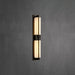 Rectangular Alabaster Brass Wall Sconce - Vakkerlight