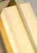 Rectangular Alabaster Brass Wall Sconce - Vakkerlight