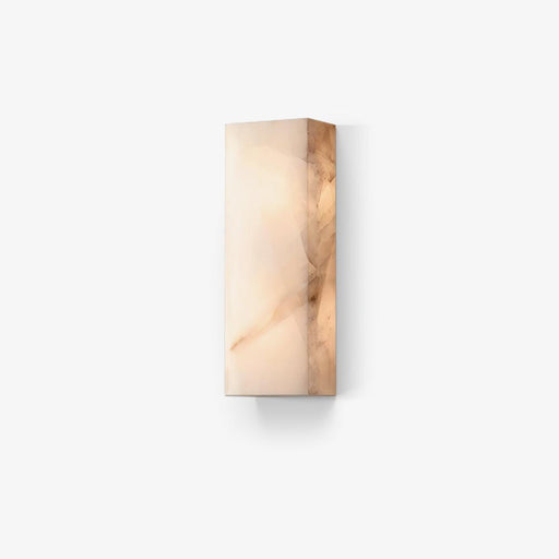 Rectangular Alabaster Wall Sconce-DWHOME