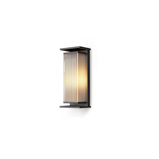 Rectangular Box Outdoor Wall Lamp-DWHOME