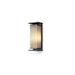 Rectangular Box Solar Outdoor Wall Lamp-DWHOME