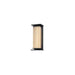 Rectangular Box Solar Outdoor Wall Lamp-DWHOME