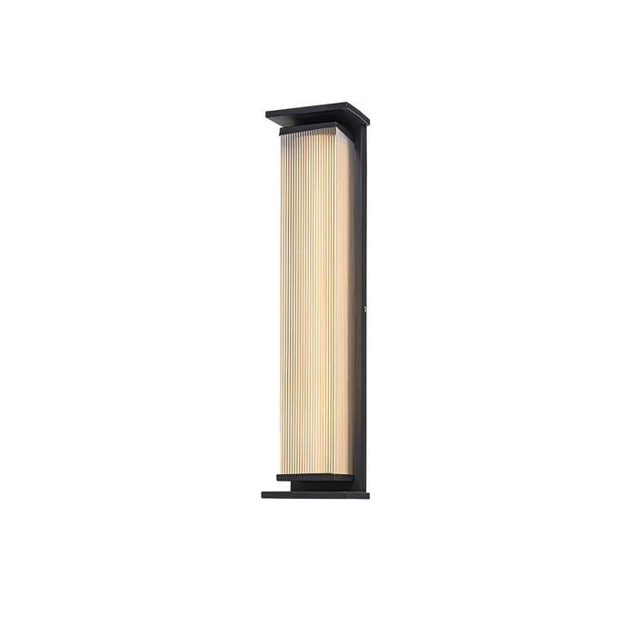 Rectangular Box Solar Outdoor Wall Lamp-DWHOME