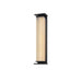 Rectangular Box Solar Outdoor Wall Lamp-DWHOME
