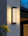 Rectangular Box Solar Outdoor Wall Lamp-DWHOME