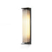 Rectangular Box Solar Outdoor Wall Lamp-DWHOME