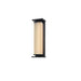 Rectangular Box Solar Outdoor Wall Lamp-DWHOME