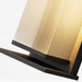 Rectangular Box Solar Outdoor Wall Lamp-DWHOME