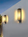 Rectangular Box Solar Outdoor Wall Lamp-DWHOME