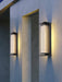 Rectangular Box Solar Outdoor Wall Lamp-DWHOME