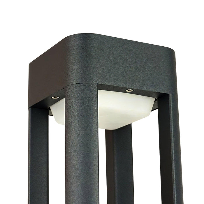 Rectangular Column Garden Outdoor Light-DWHOME