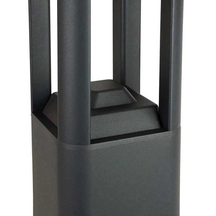 Rectangular Column Garden Outdoor Light-DWHOME