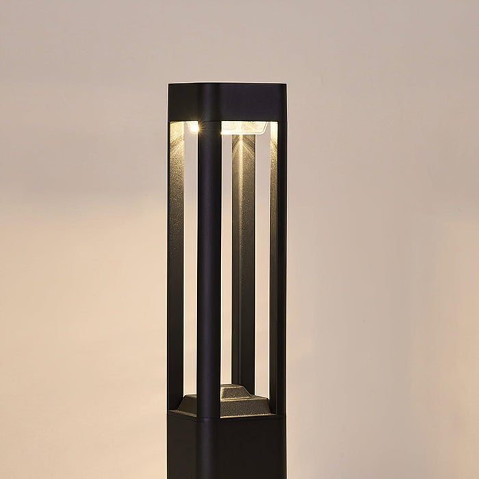 Rectangular Column Garden Outdoor Light-DWHOME