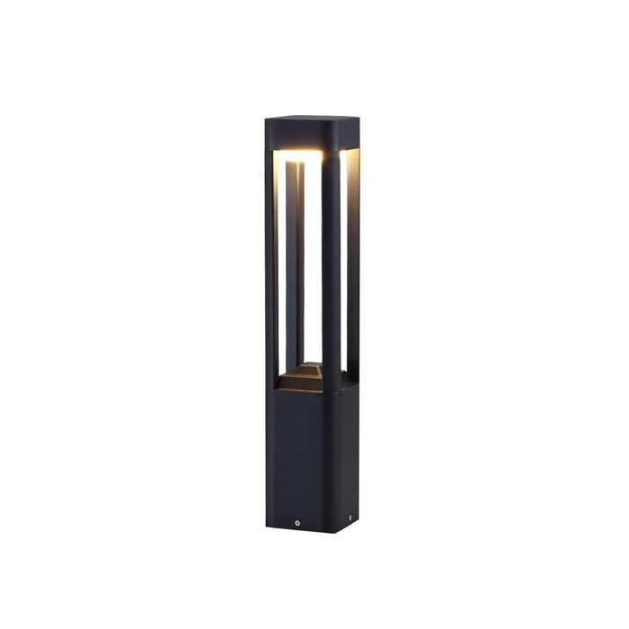 Rectangular Column Garden Outdoor Light-DWHOME