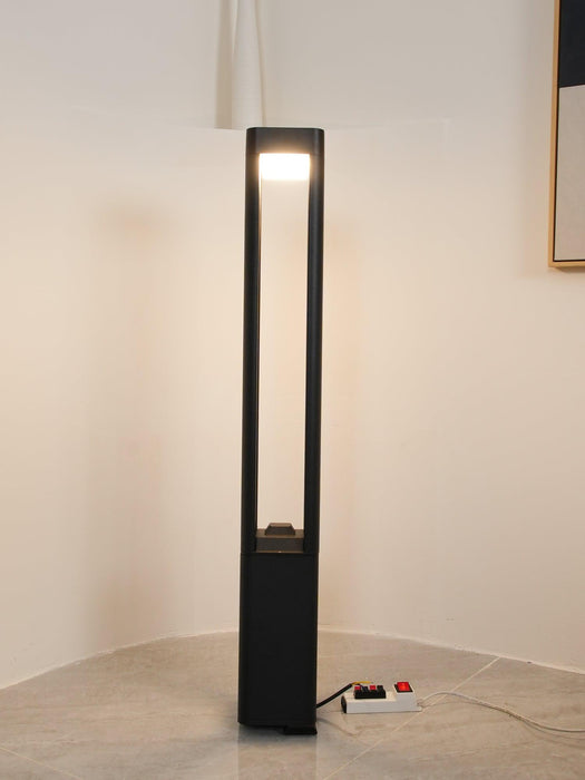 Rectangular Column Garden Outdoor Light-DWHOME