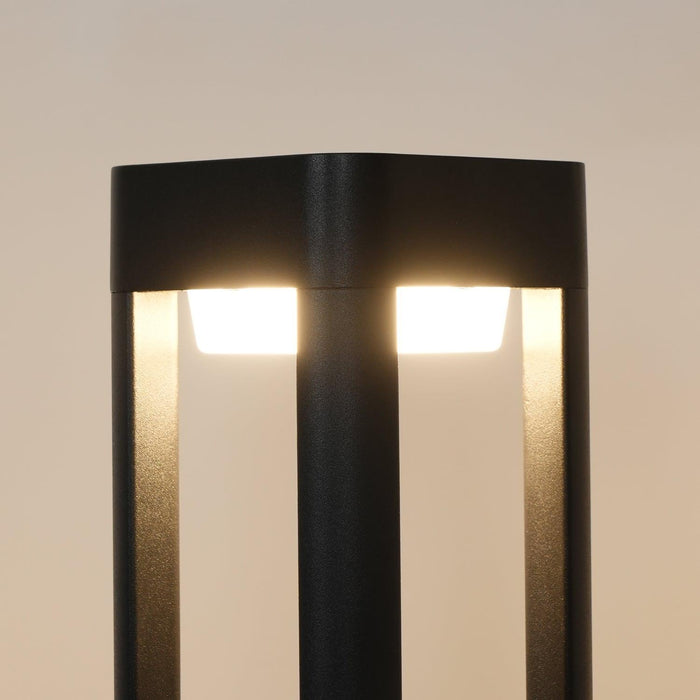 Rectangular Column Garden Outdoor Light-DWHOME